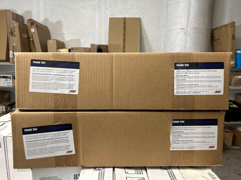 (2) Anti Fatigue Mat