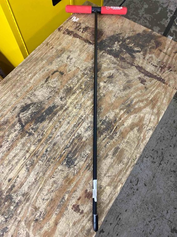 Manhole Cover Hook with T-Style Handle