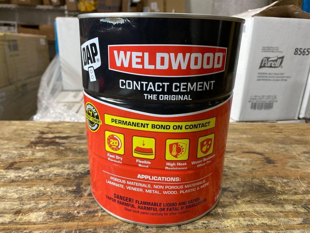1 gal. Weldwood Contact Cement