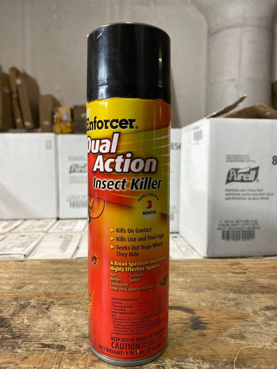 (4) 17 oz. Dual Action Insect Killer