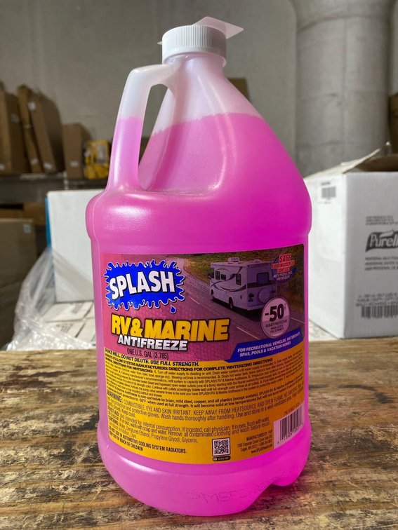 (2) 1 gal. RV & Marine Antifreeze