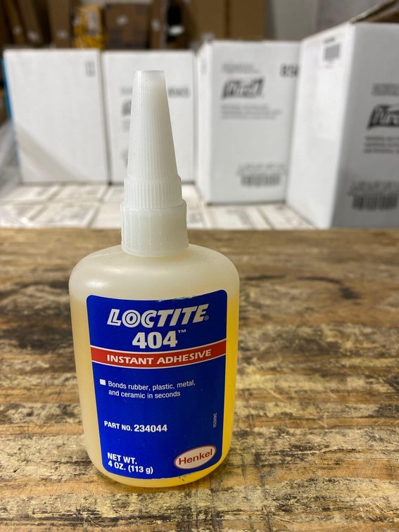 (5) 4 oz. 404 Instant Adhesive