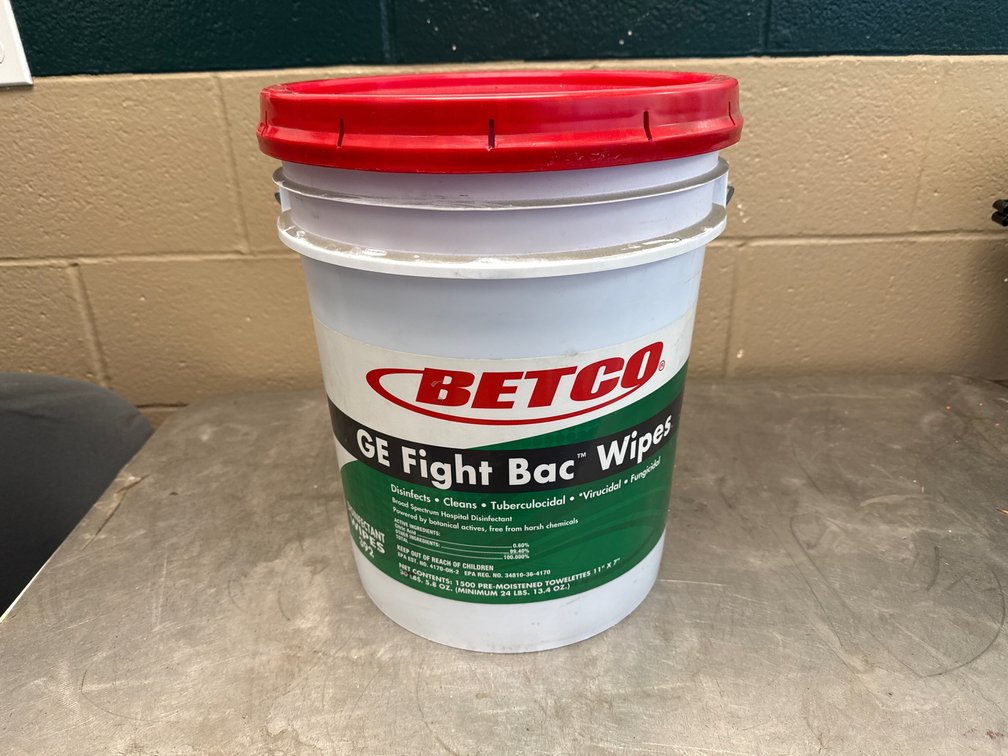 GE fight Bac Wipes