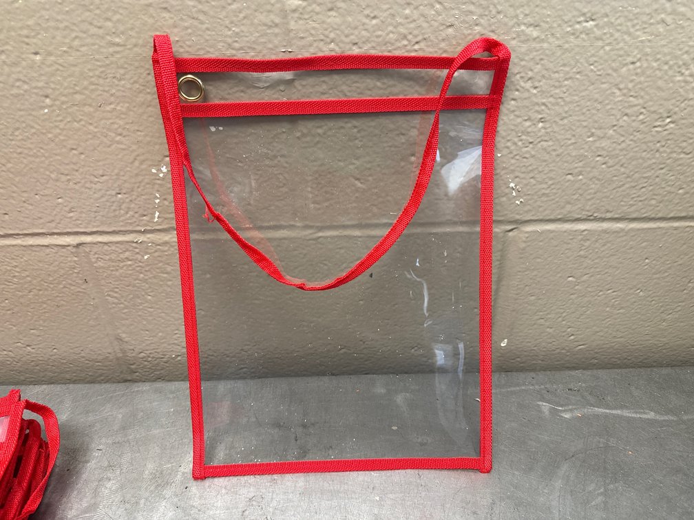 Clear Vinyl Pouches
