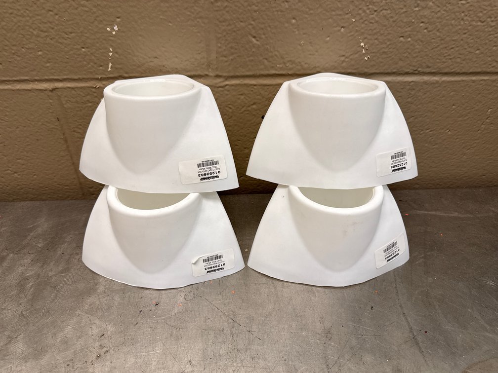 4 Toilet Brush Holders