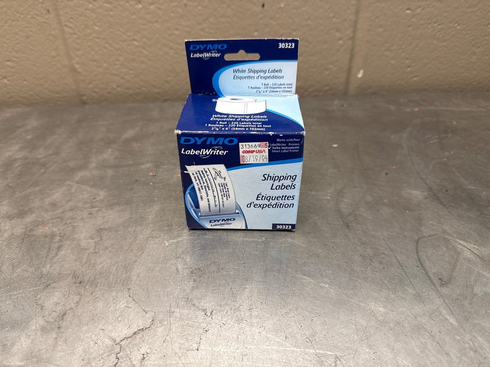 Dymo shipping Labels