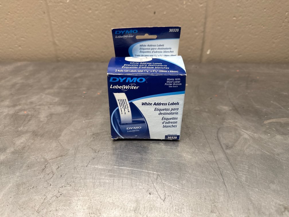 Dymo Address Labels