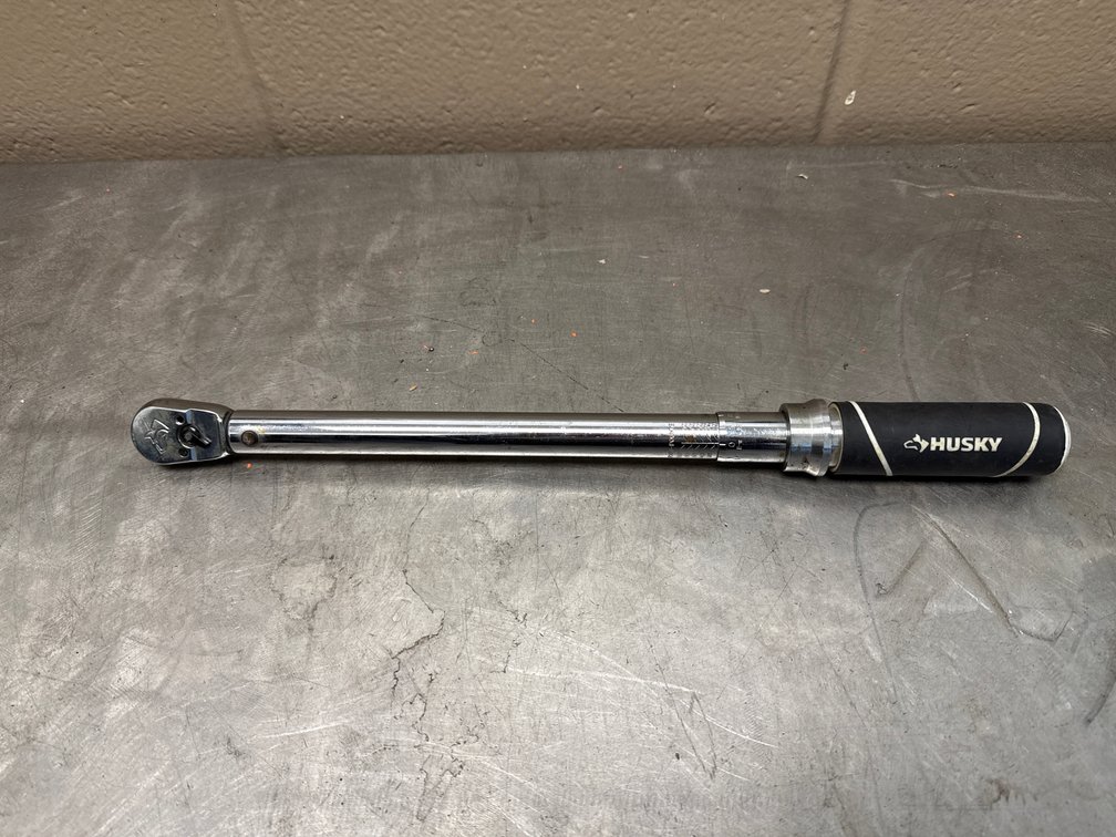 Husky Torque Wrench