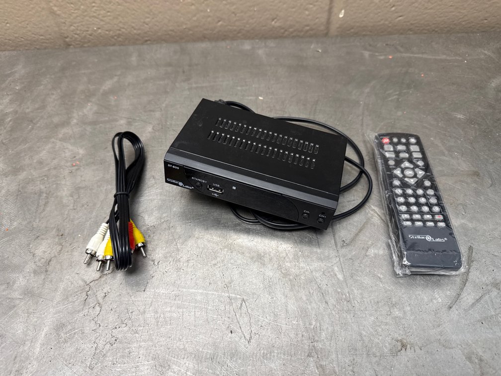 Stellar Labs Television Receiver