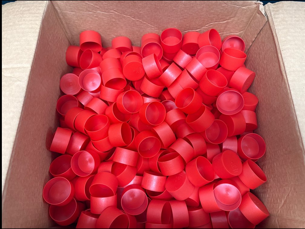 1.75in Plastic Conduit Caps