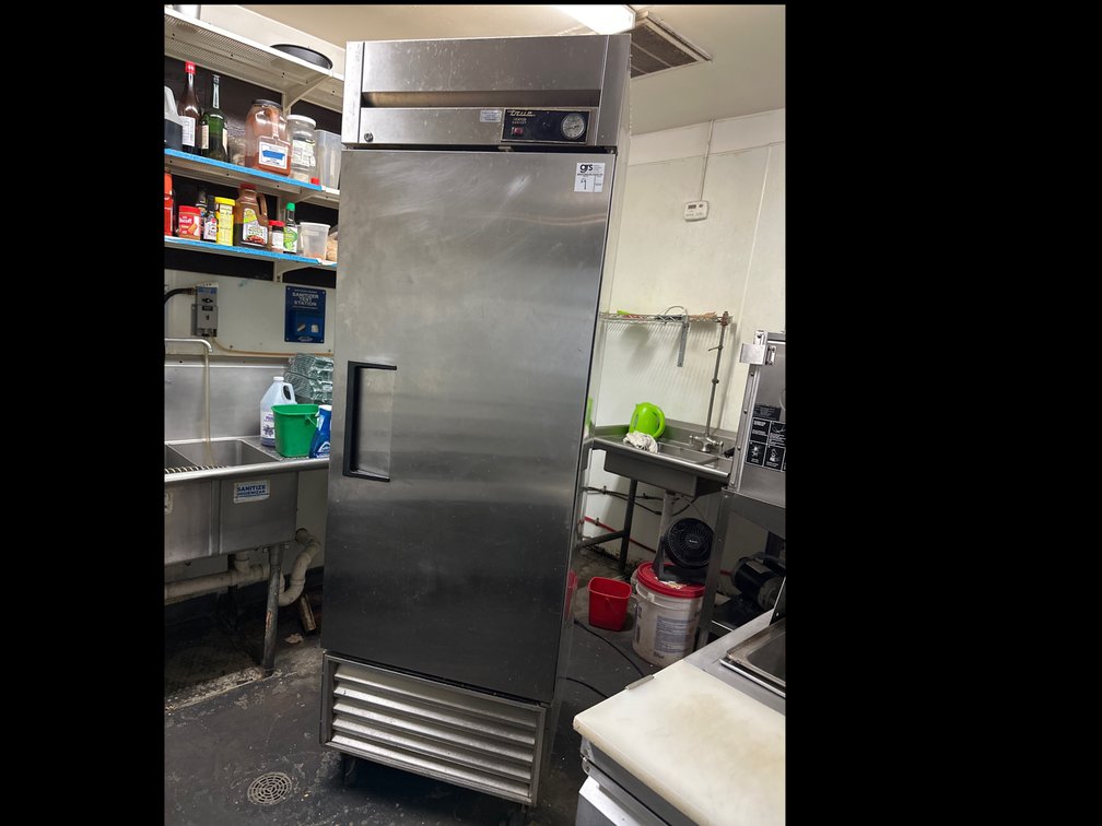 True Heated Cabinet