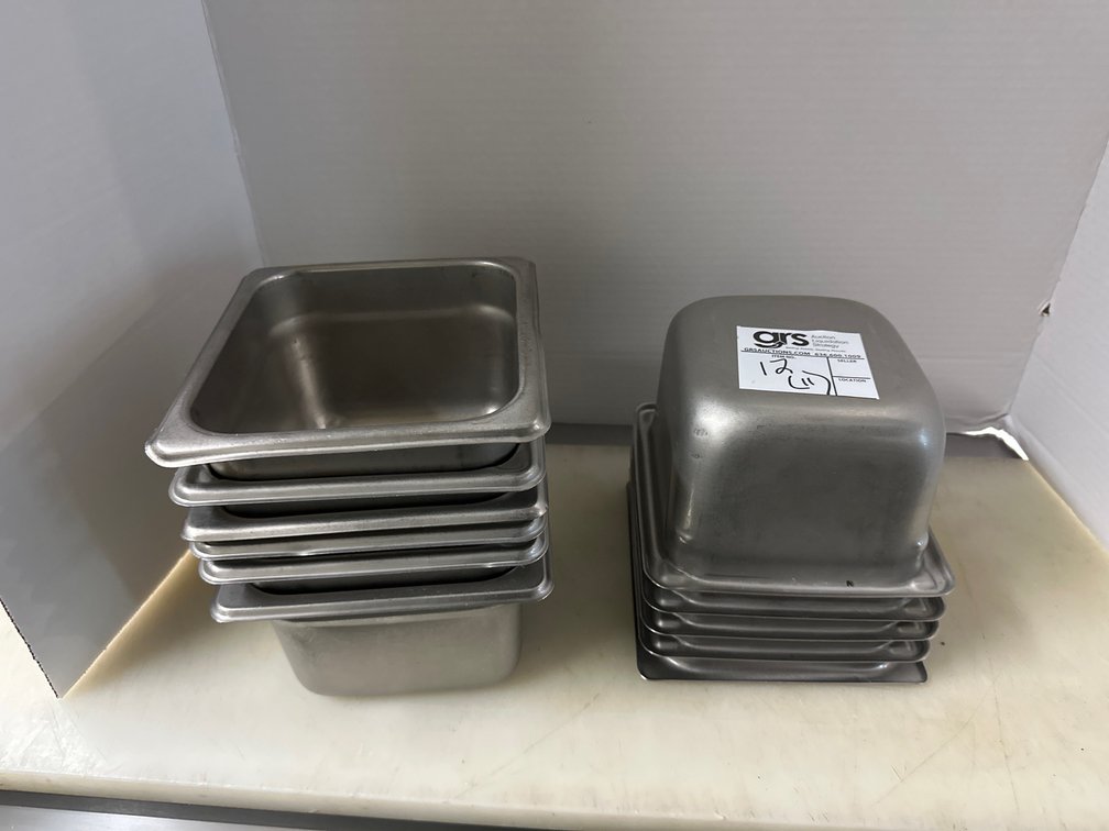 (11) 4 oz Cold Food Pans