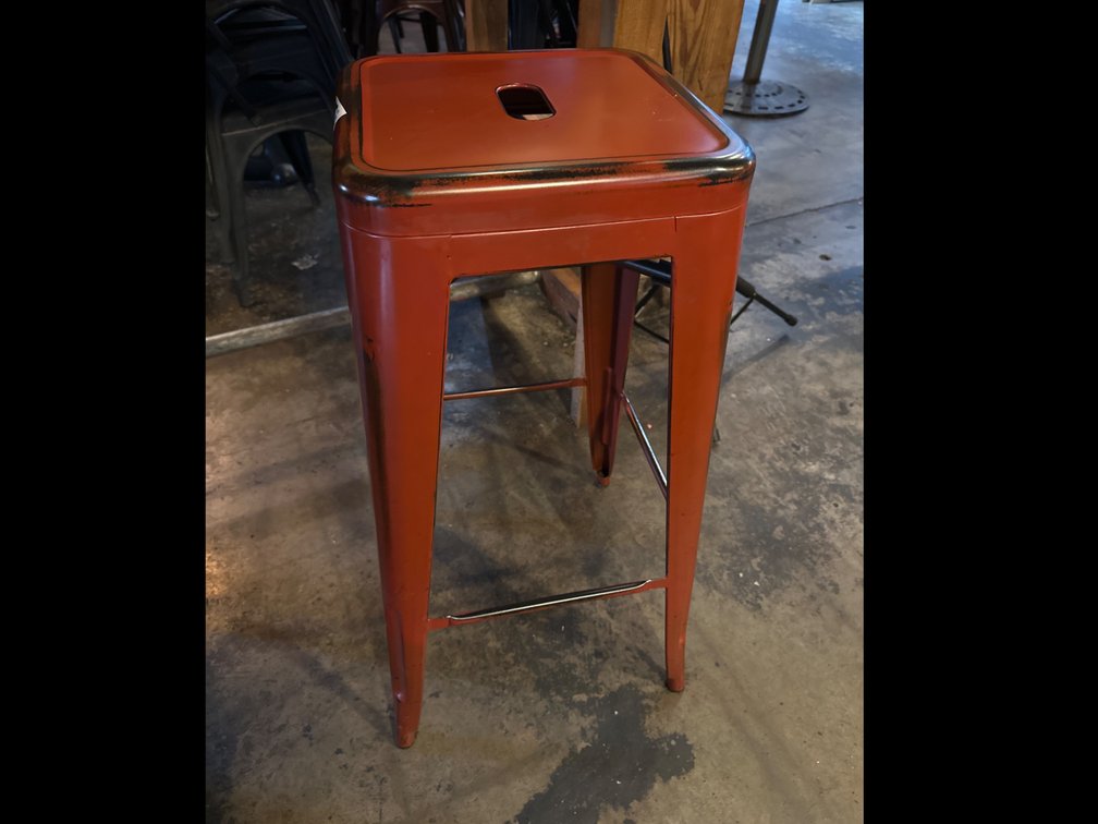 Steel Bar Stools
