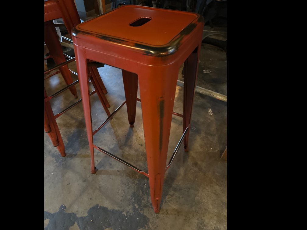 Steel Bar Stools