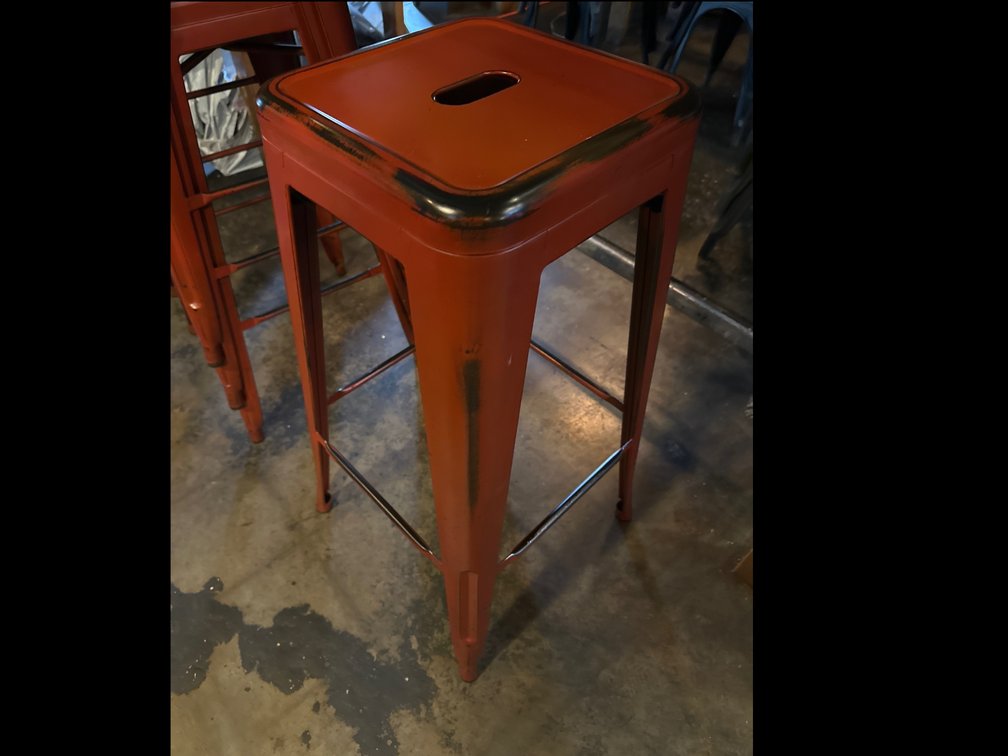 Steel Bar Stools
