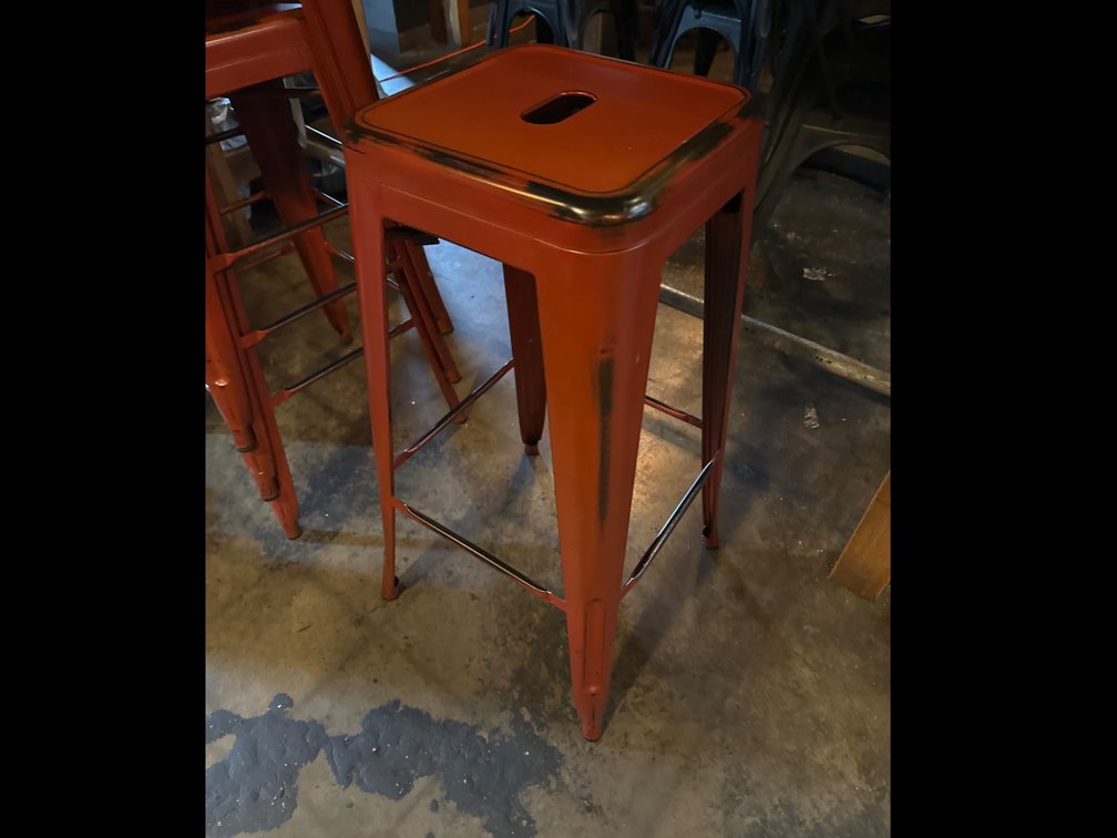 Steel Bar Stools