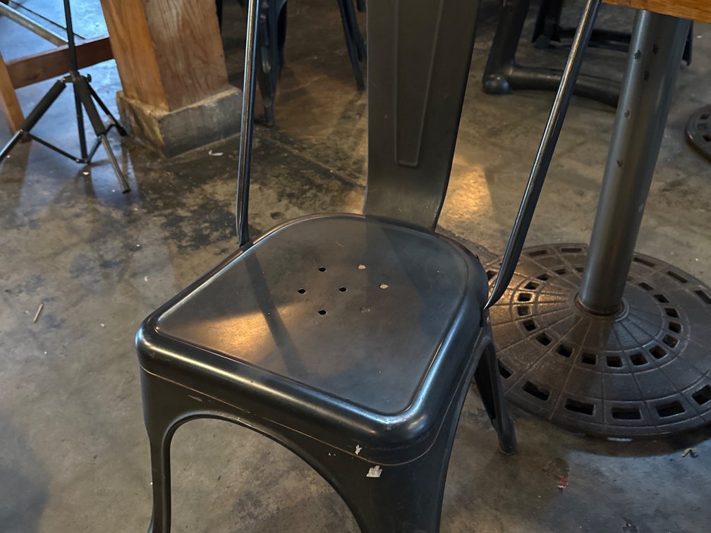 Steel Dining Chairs
