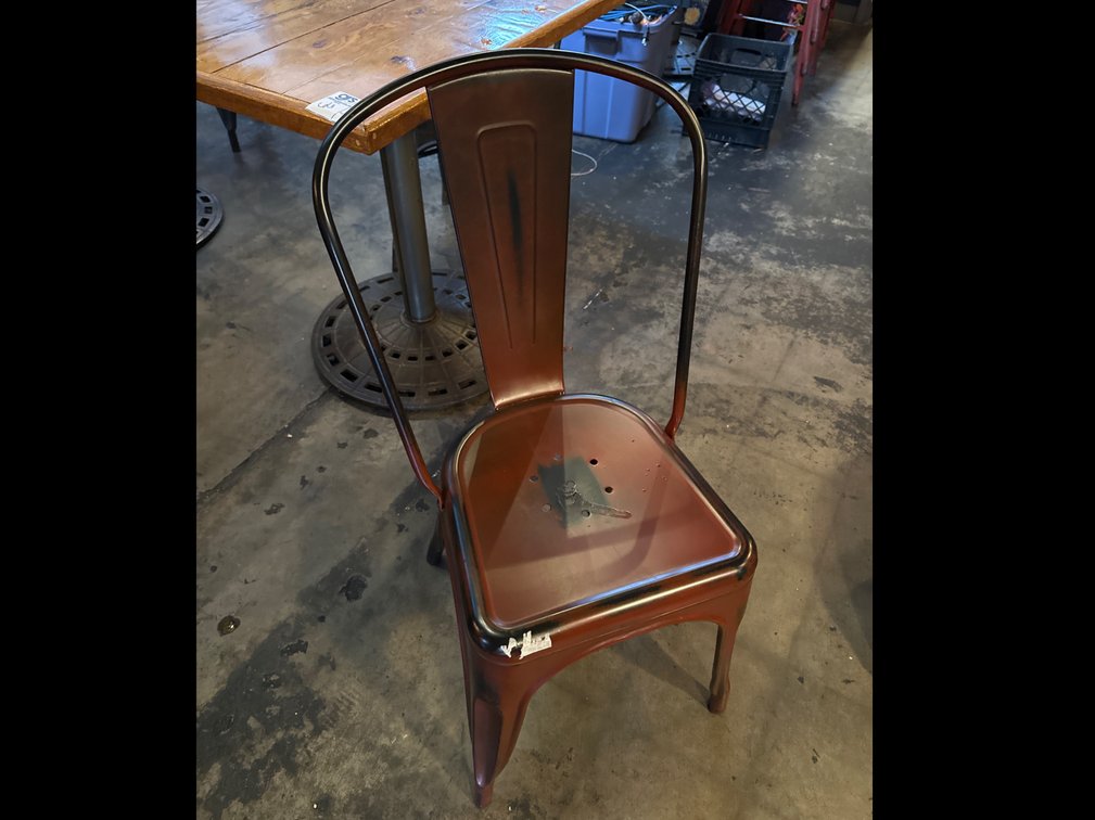 Steel Dining Chairs