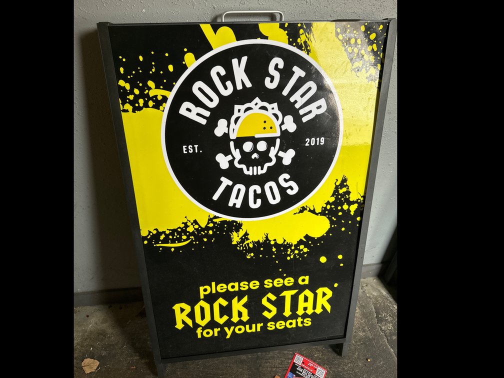 A-Frame Sign Metal