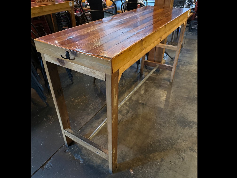 Bar Height Wood Tables