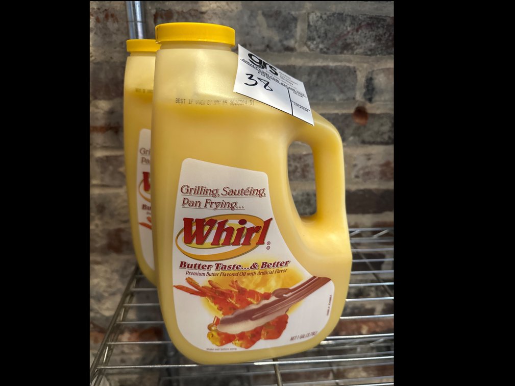 (2) Gallon Whirl Grilling & Saut\uFFFding Oil