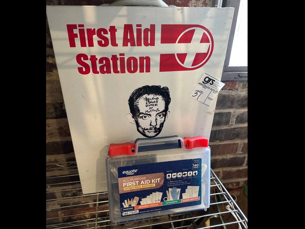 (2) First Aid Kits