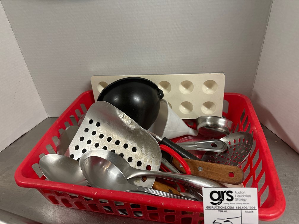 Kitchen Utensils Assorted