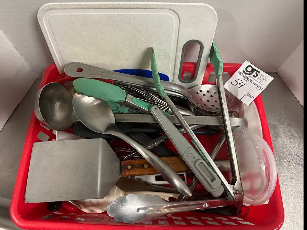 Kitchen Utensils Assorted