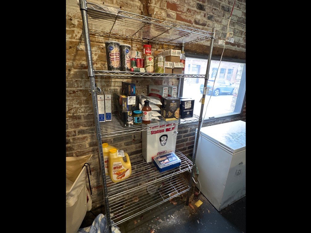 5-Tier Wire Rack Chrome
