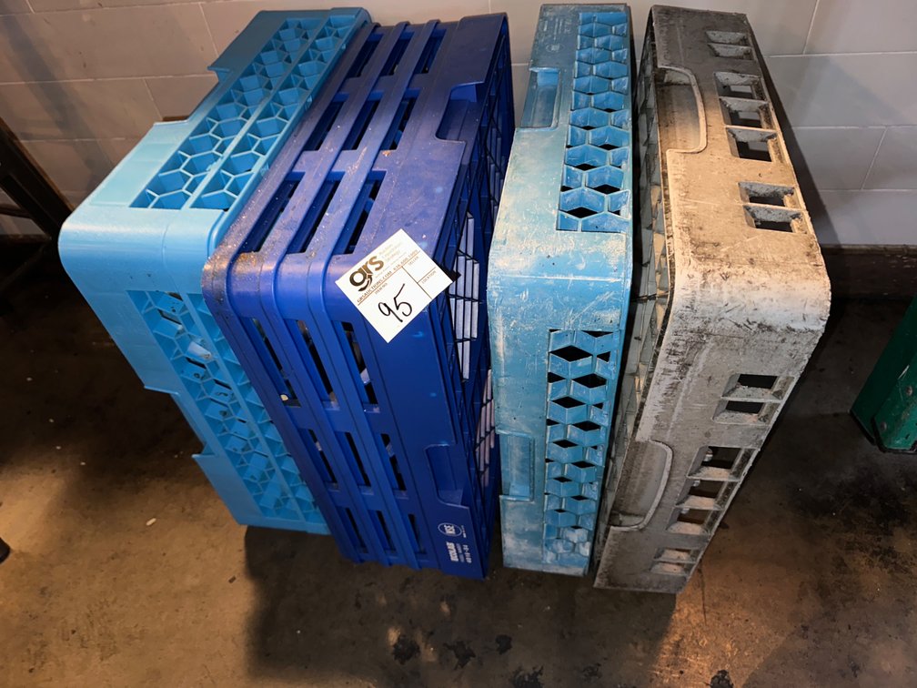 (4) Dish Washer Racks