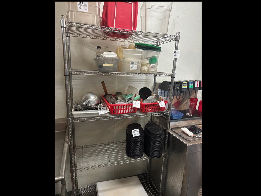 5-Tier Storage Rack