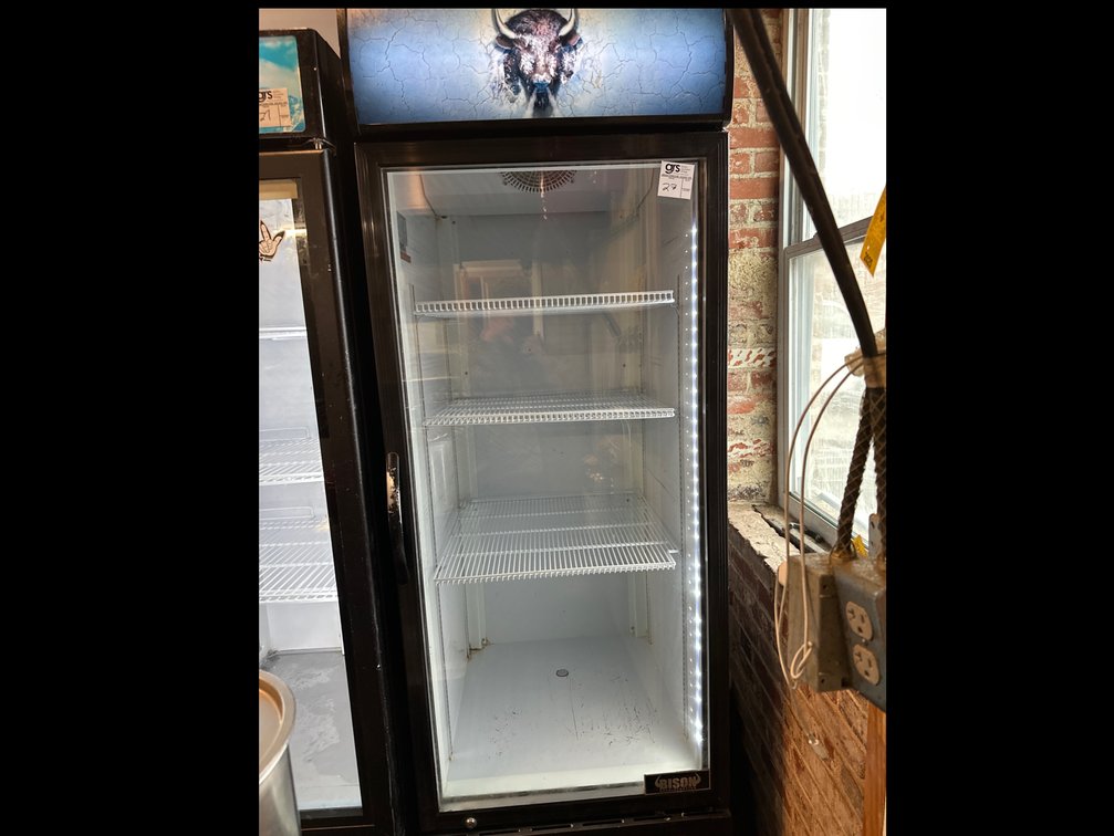 Glass Merchandiser Upright Display Cooler