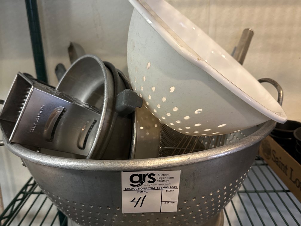 Colanders Assorted