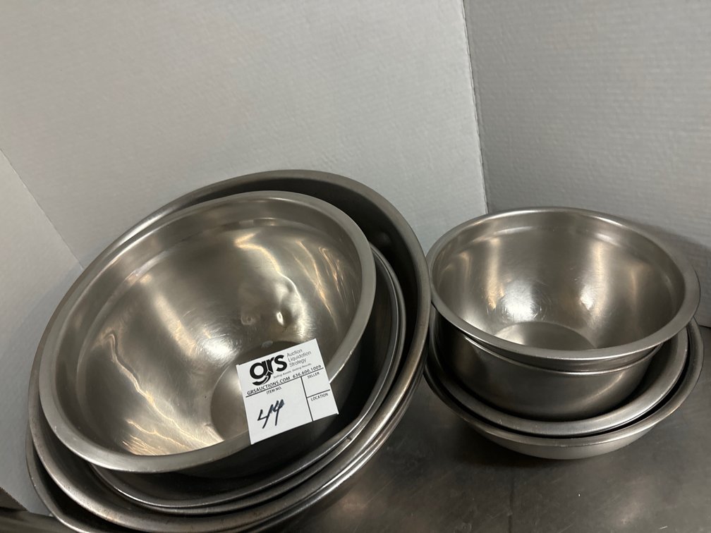 Mixing Bowls Assorted Sizes