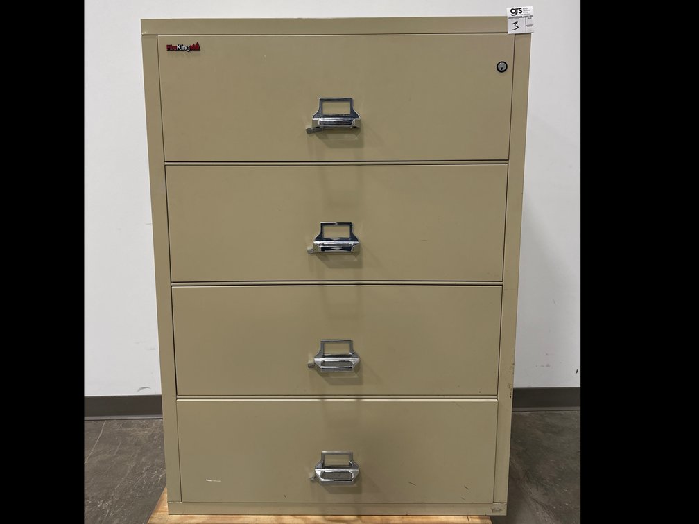 4-Drawer Cabinet