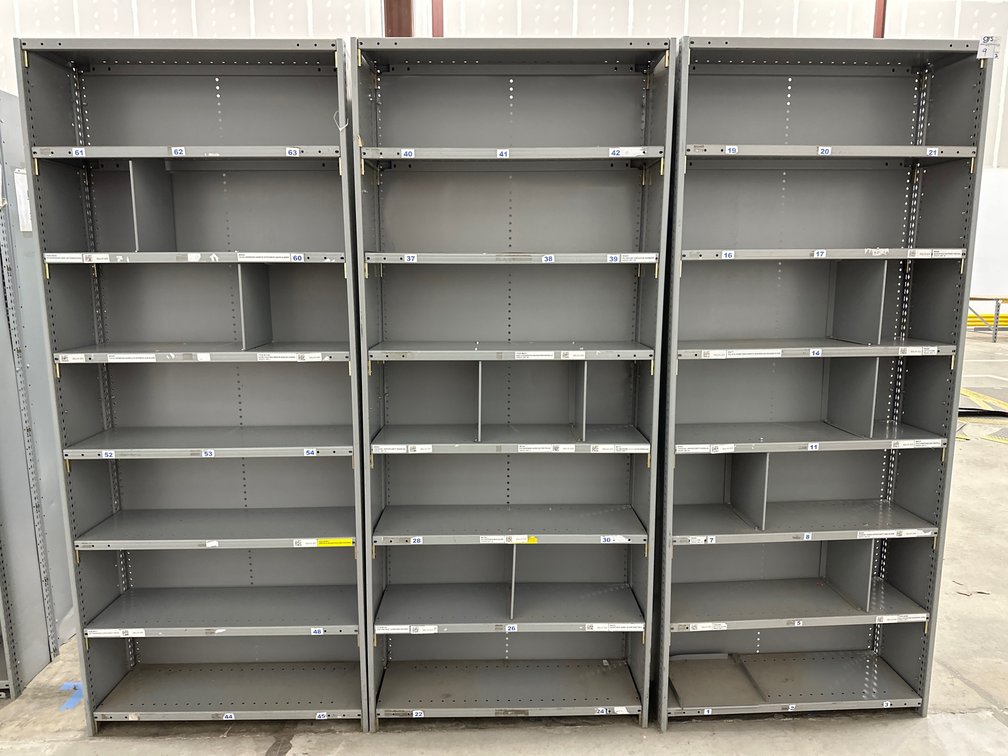 (3)Metal Shelf
