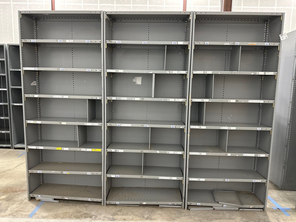 (3)Metal Shelf