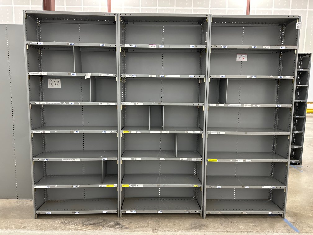 (3)Metal Shelf