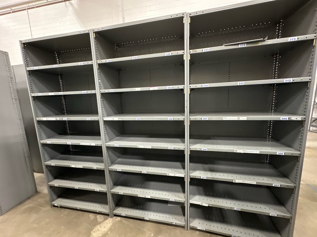 (3)Metal Shelf