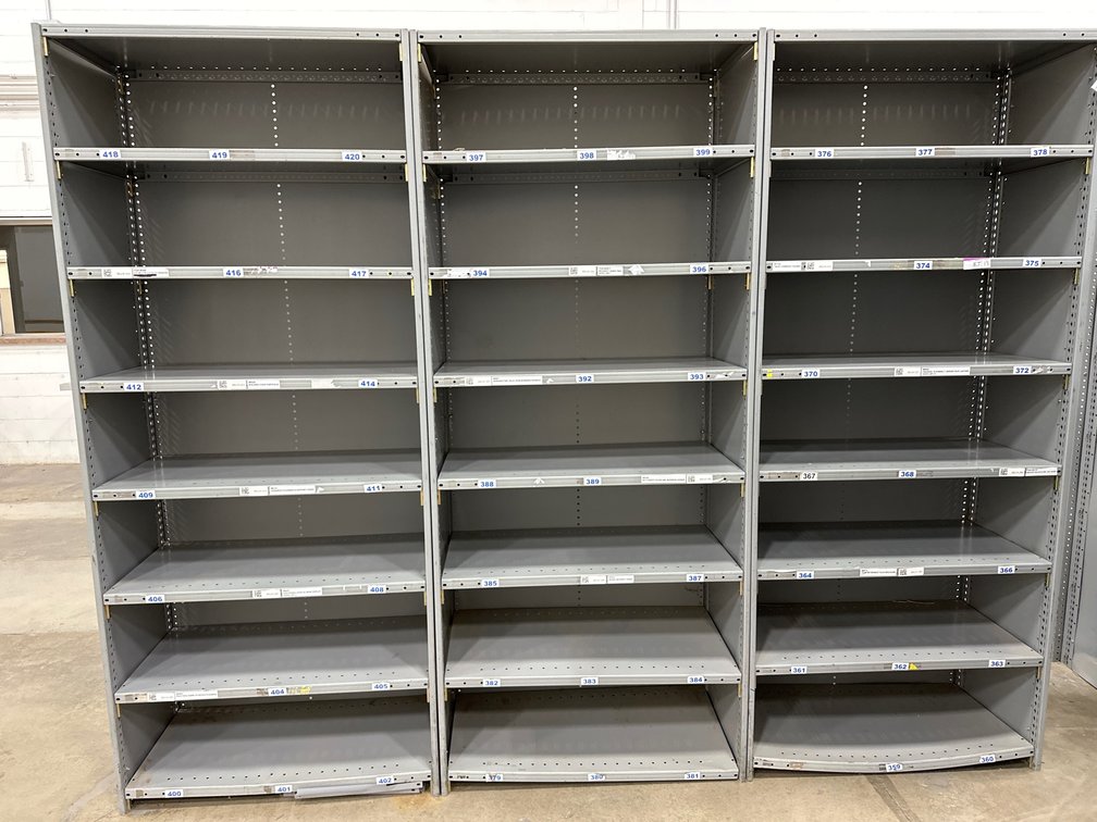 (3)Metal Shelf