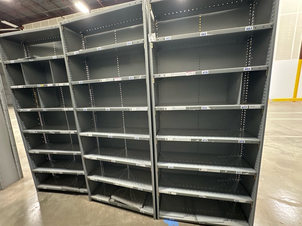 (3)Metal Shelf