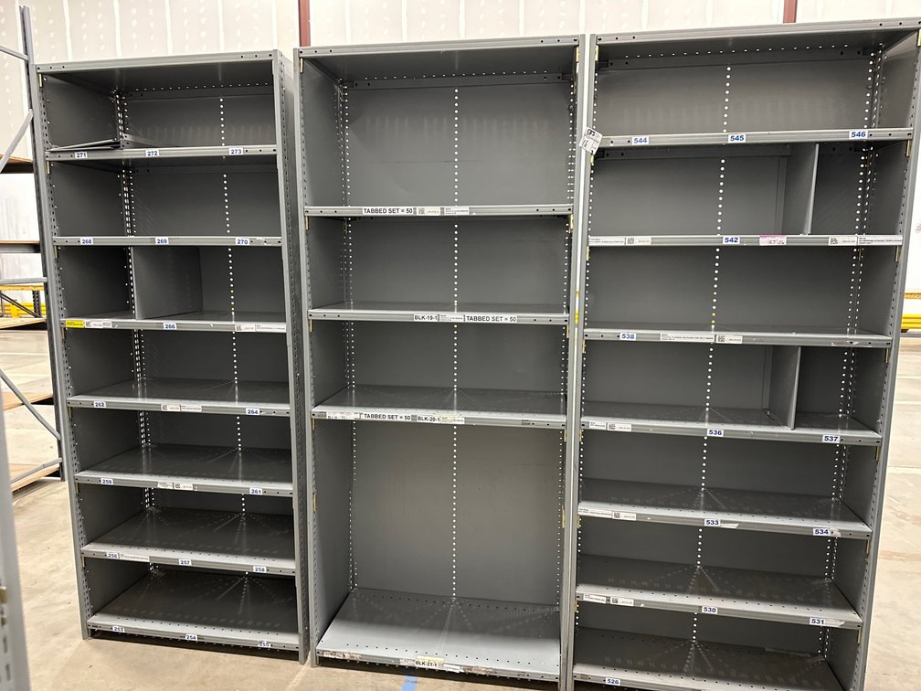 (3)Metal Shelf