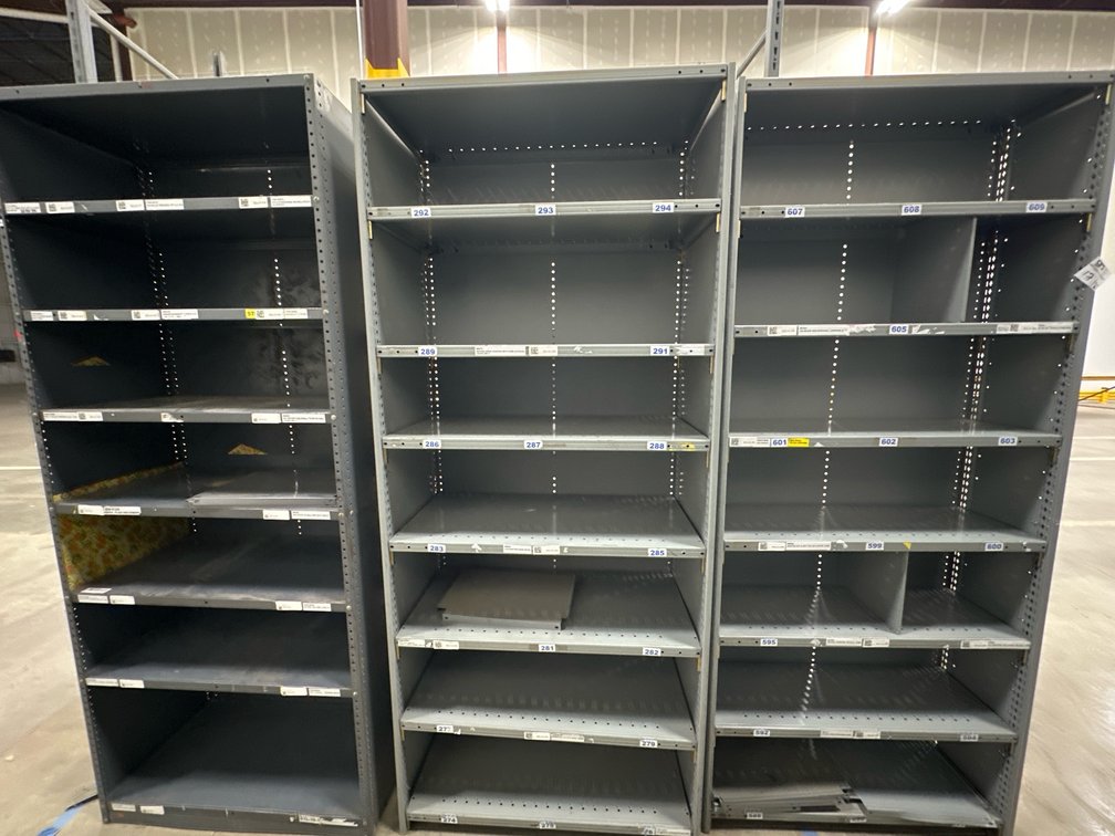 (3)Metal Shelf