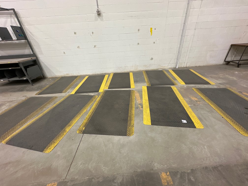 (10) Anti Fatigue Floor Mats