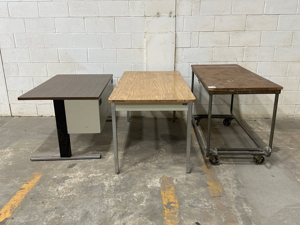 Work Table On Casters