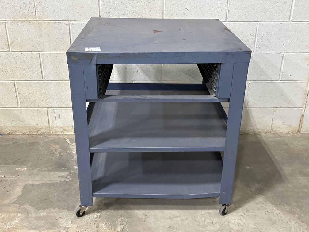 3-Tier Metal Cart