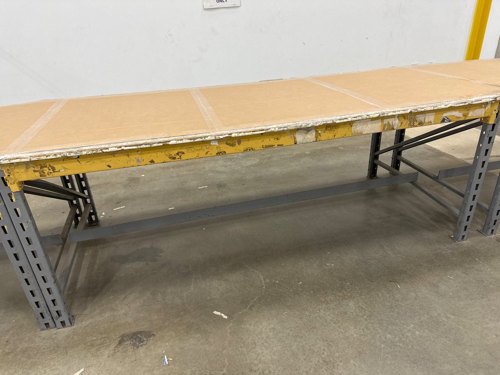 Work Table Top Wood