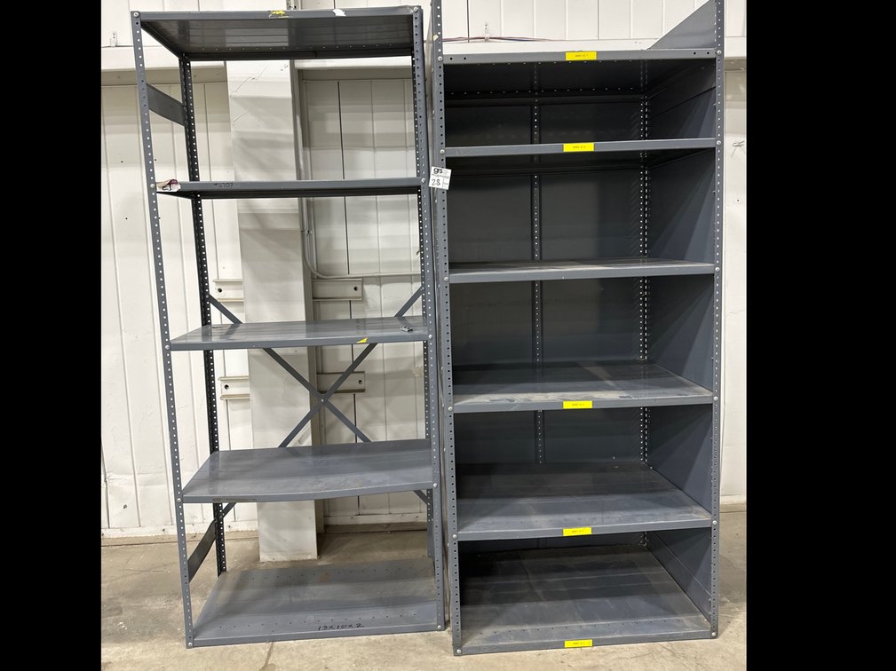 6- Tier Metal Shelf