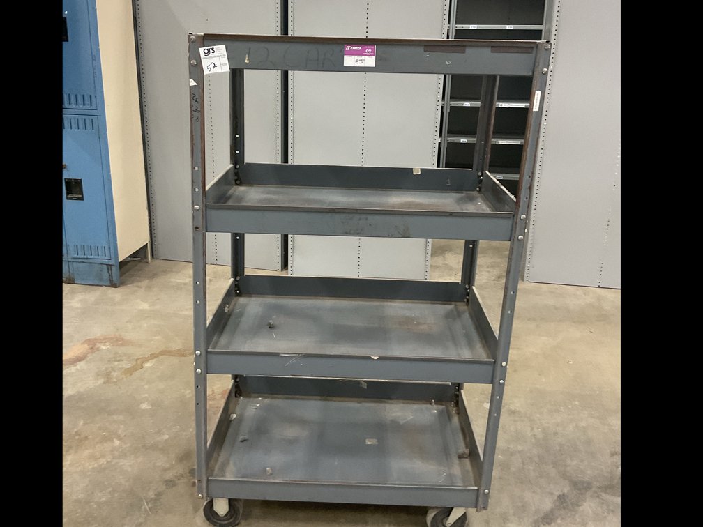 4-Tier Metal Cart