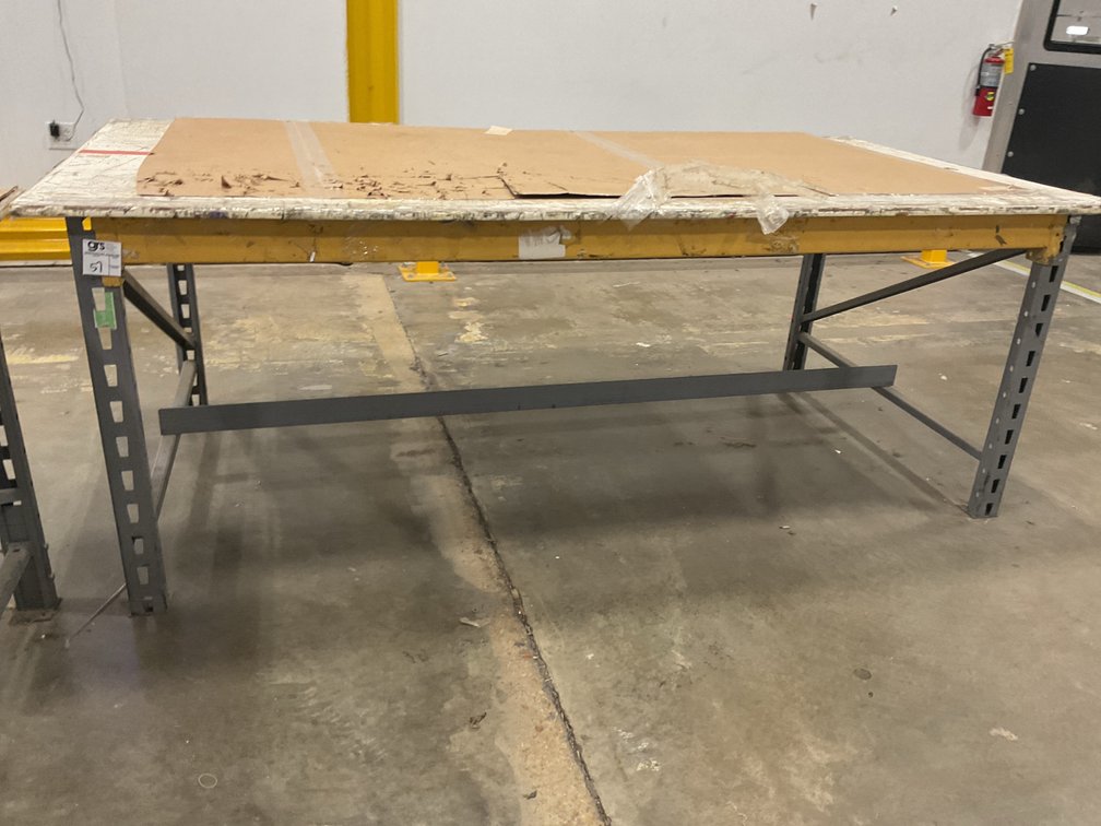 Work Table Top Wood